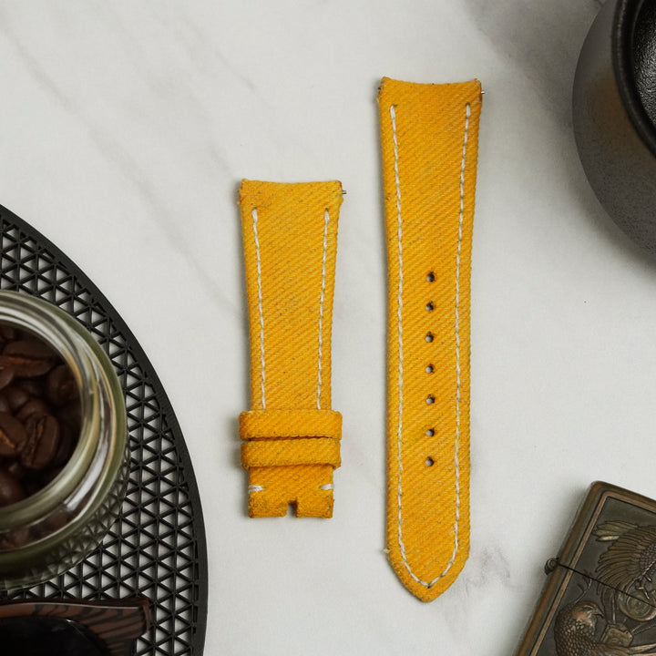 Ready Stock 22mm - Yellow Denim Strap