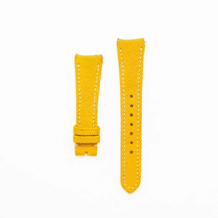 Yellow Denim Strap