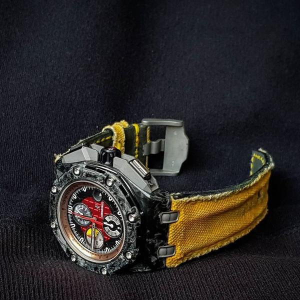 Muscular Canvas Yellow