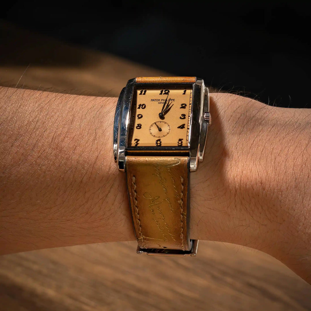 Gold Patina Scritto