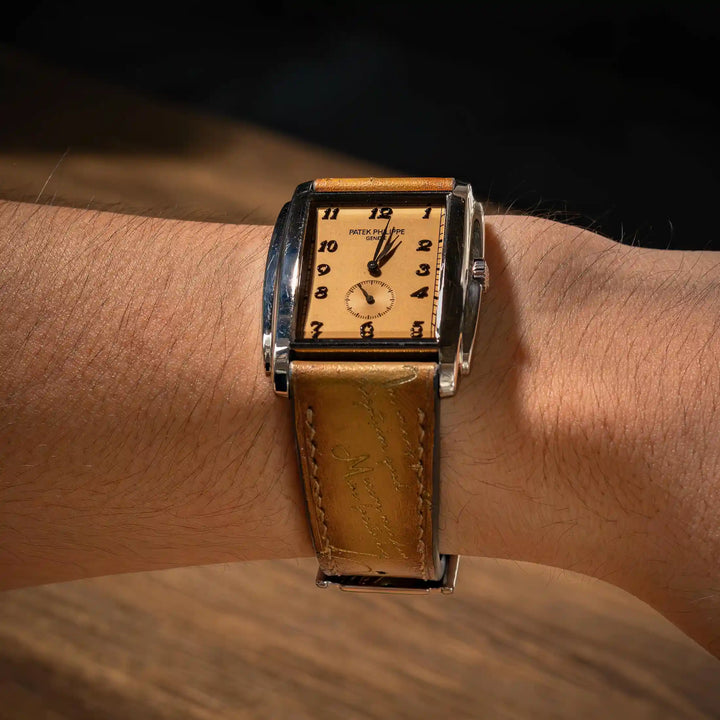 Gold Patina Scritto