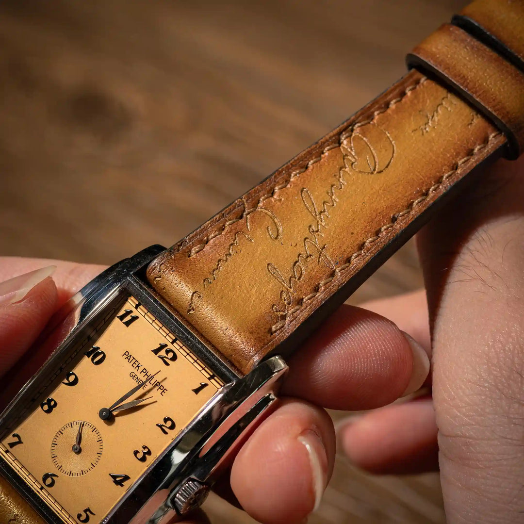 Gold Patina Scritto