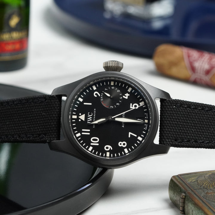Ready Stock 22mm - Canvas Black