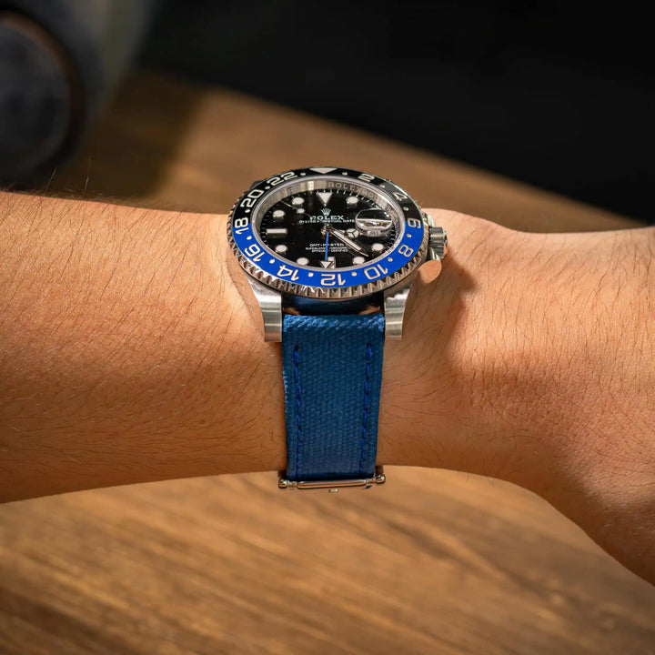 Japanese Canvas Dark Blue Navy