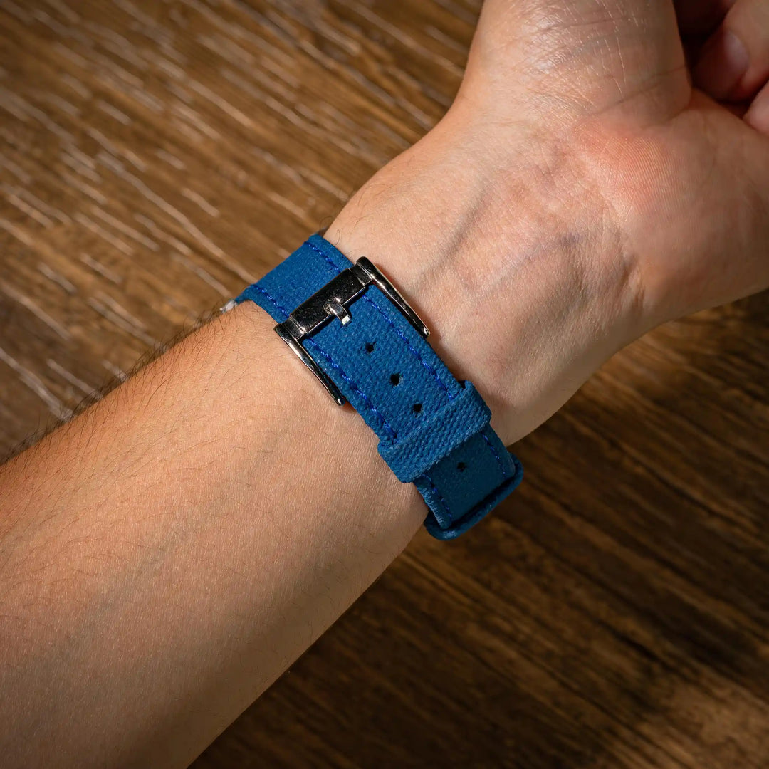 Japanese Canvas Dark Blue Navy