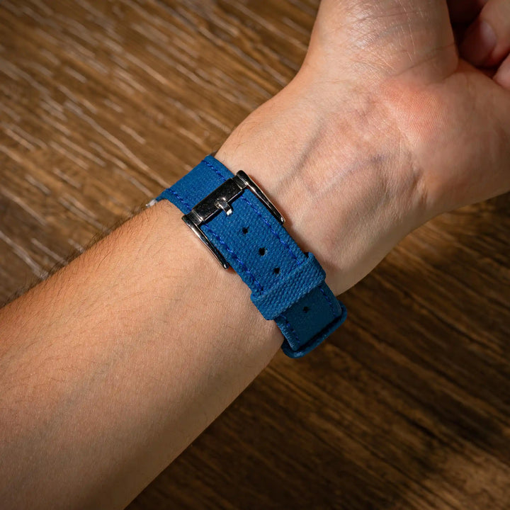 Japanese Canvas Dark Blue Navy