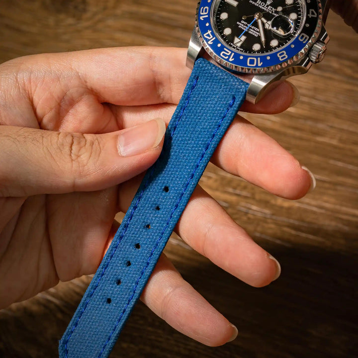 Japanese Canvas Dark Blue Navy