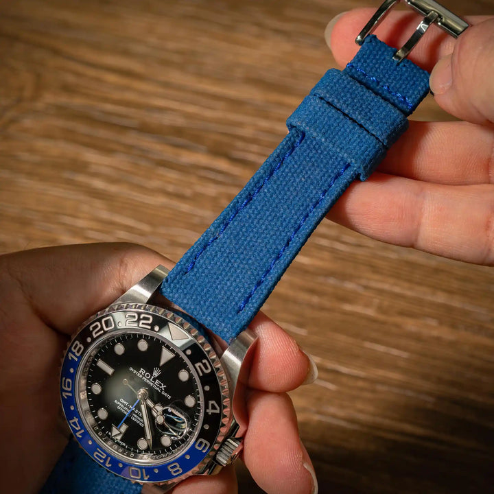Japanese Canvas Dark Blue Navy