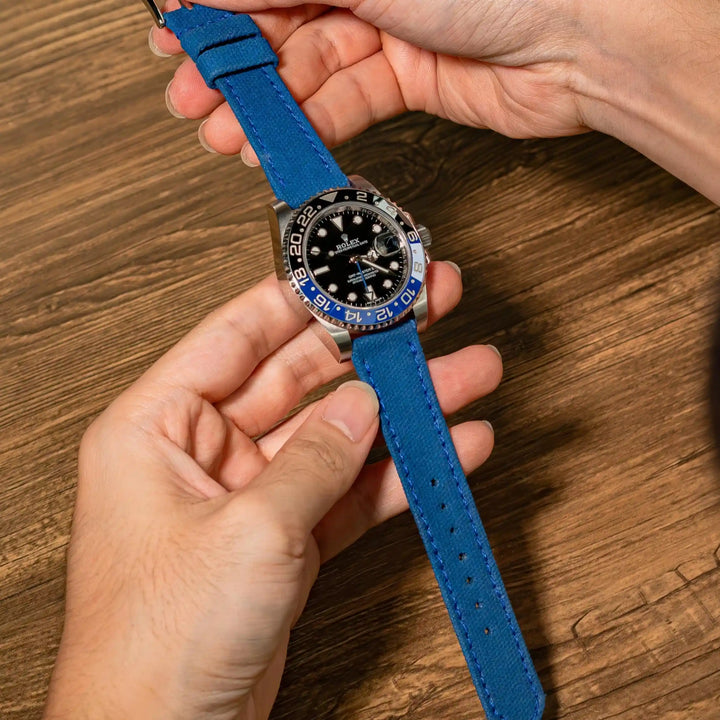 Japanese Canvas Dark Blue Navy