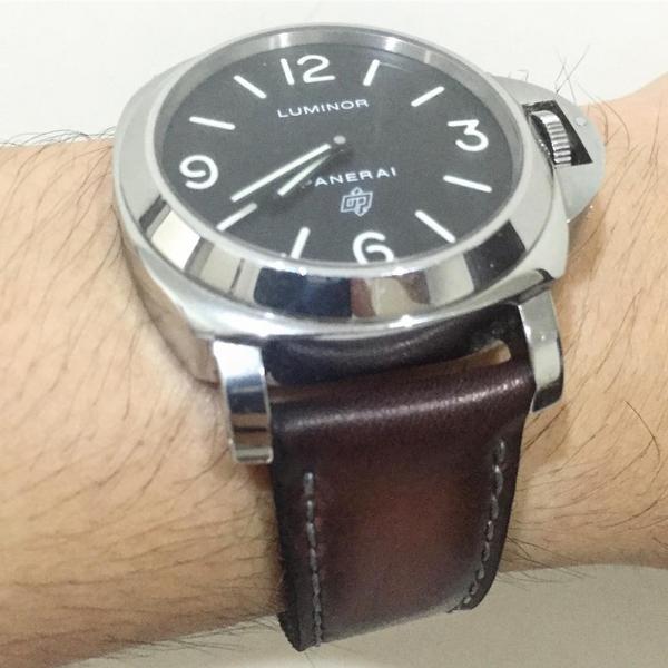 Panerai Luminor Straps - Java Chip
