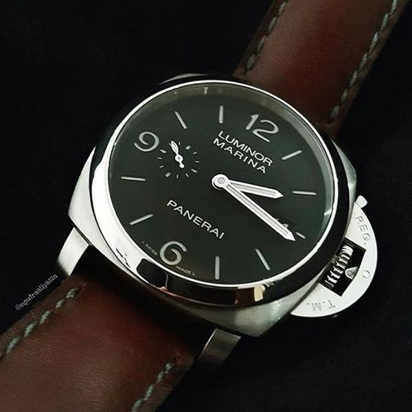 Panerai Luminor Straps - Java Chip