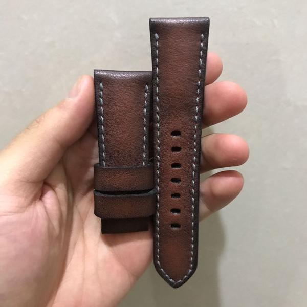 Panerai Luminor Straps - Java Chip