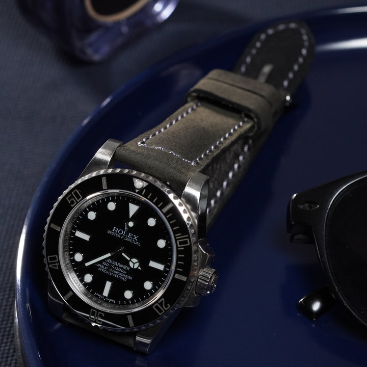 Rolex Straps - Jet Black