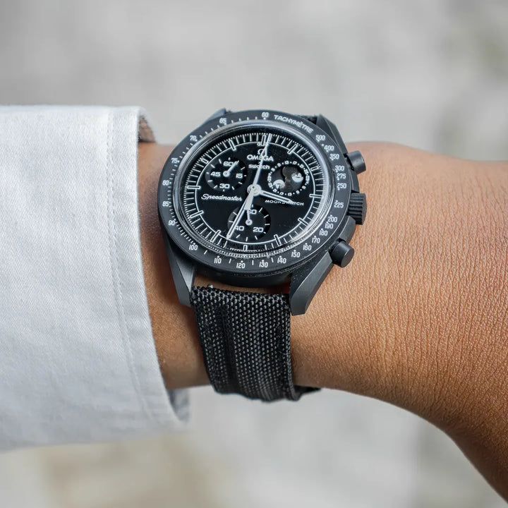 Omega Straps - Kevlar Black