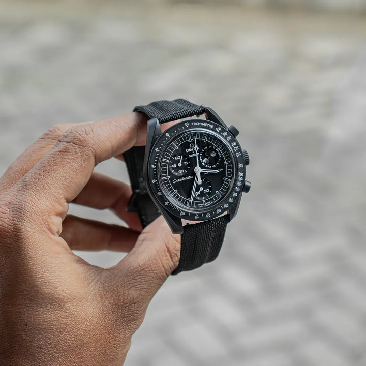 Omega Straps - Kevlar Black