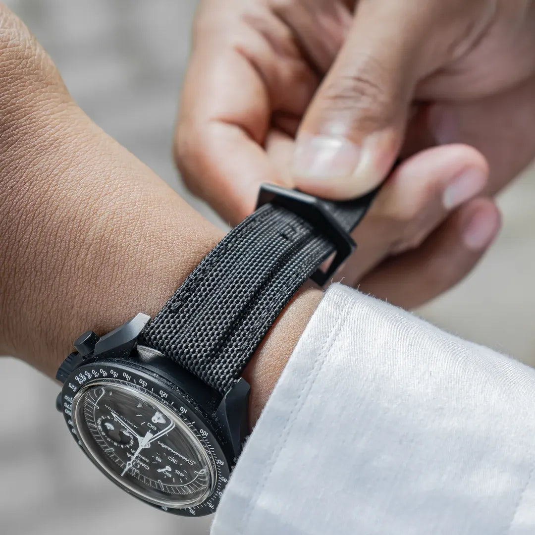 Omega Straps - Kevlar Black