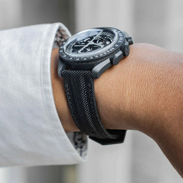 Omega Straps - Kevlar Black
