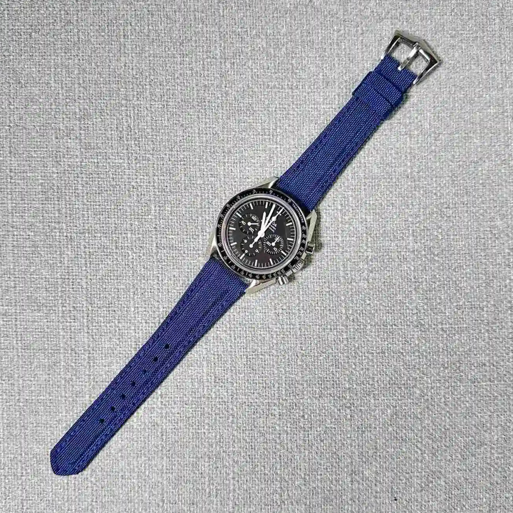 Omega Straps - Kevlar Dark Blue