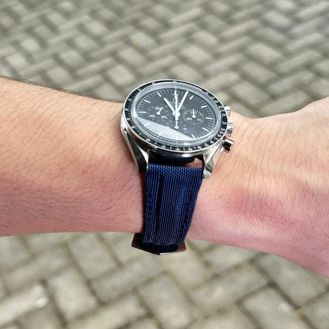 Omega Straps - Kevlar Dark Blue