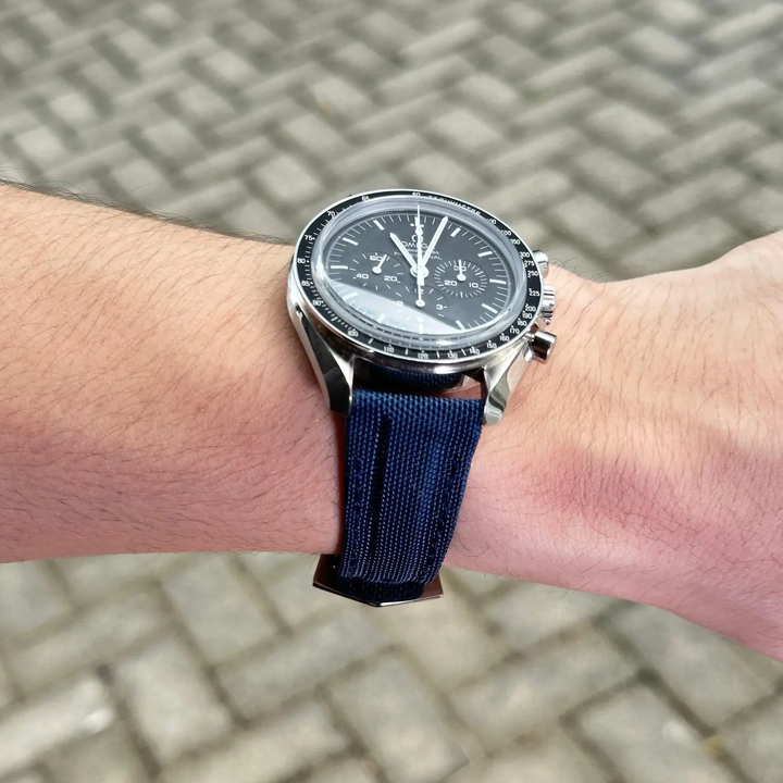 Omega Straps - Kevlar Dark Blue