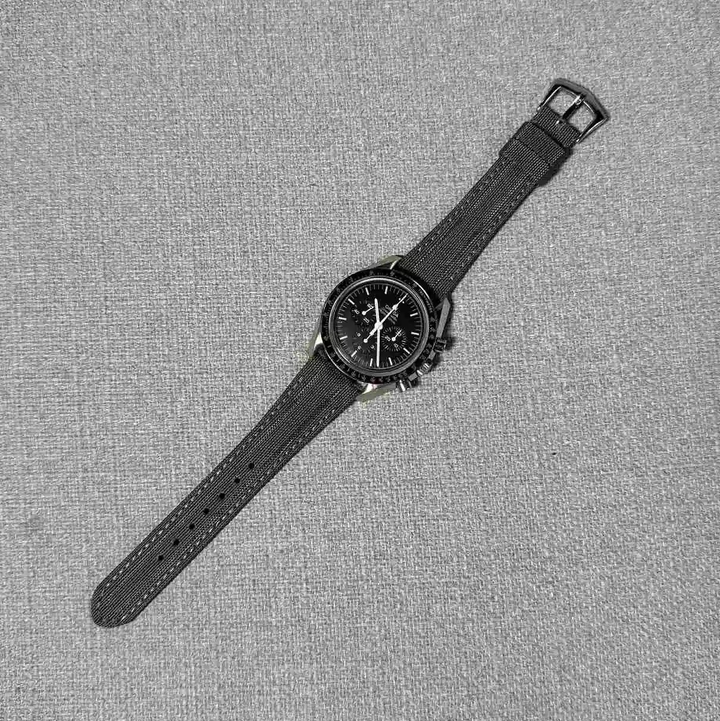 Omega Straps - Kevlar Dark Grey