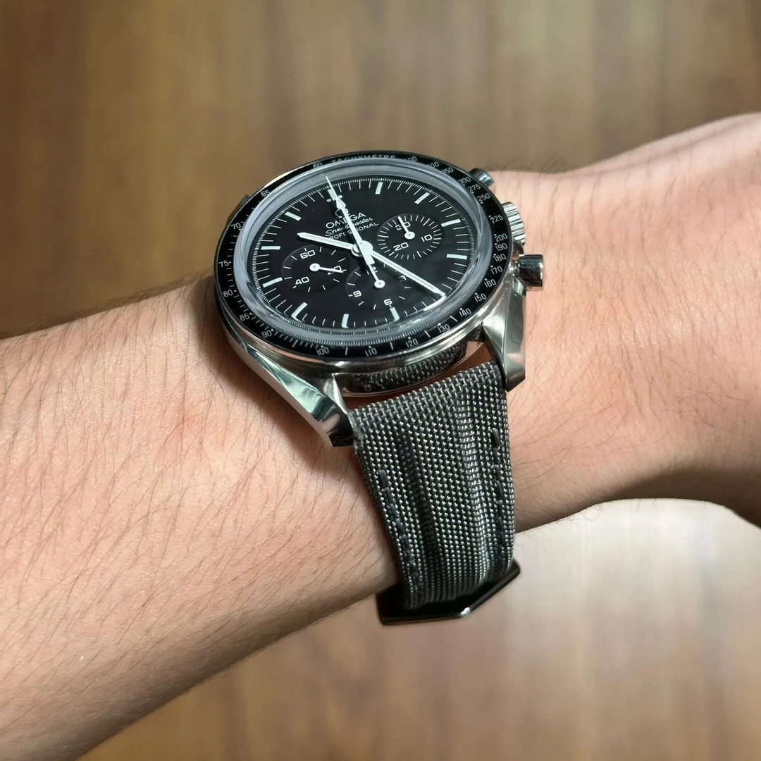 Omega Straps - Kevlar Dark Grey