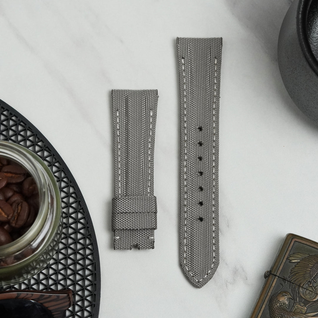 Rolex Straps - Kevlar Light Grey