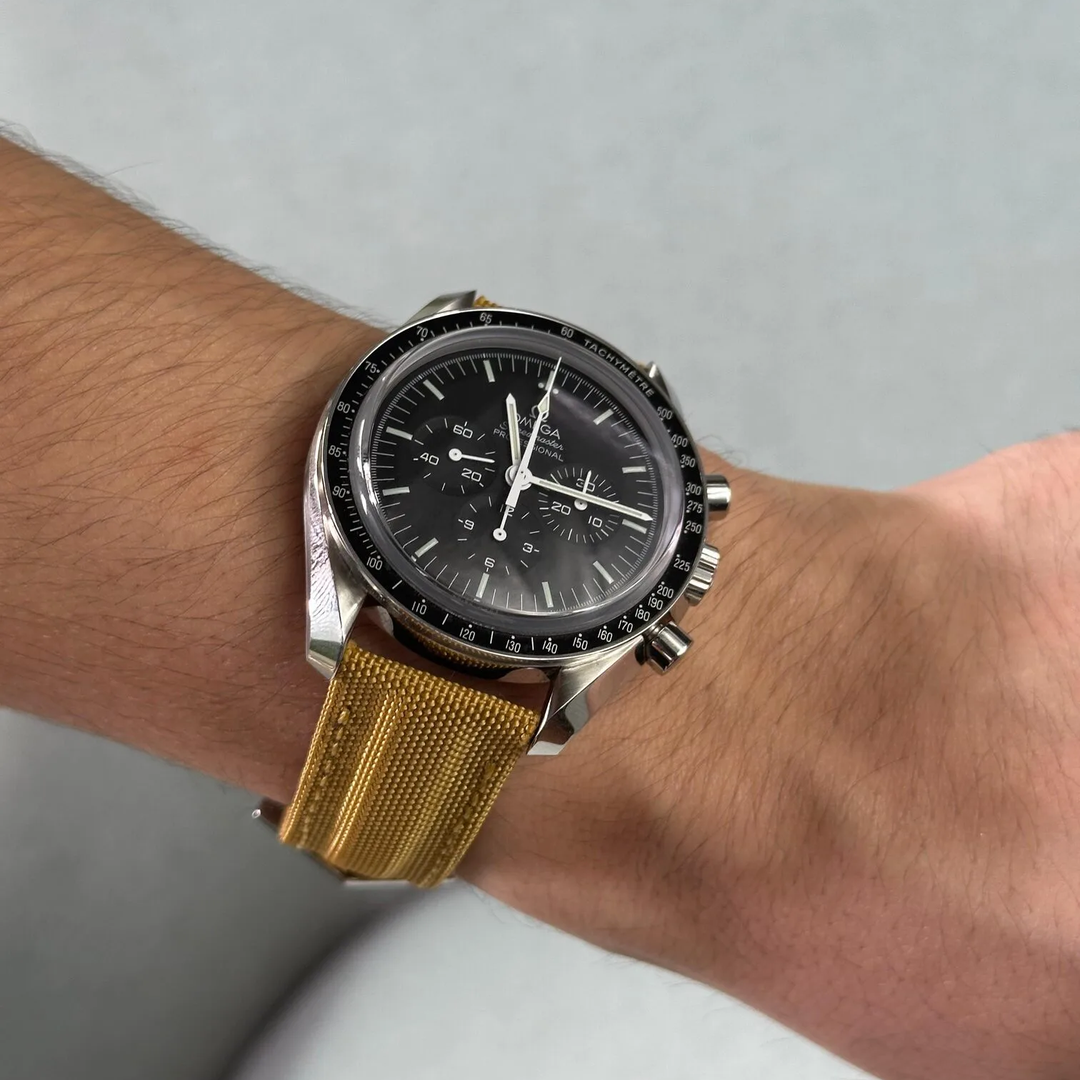 Omega Straps - Kevlar Mustard