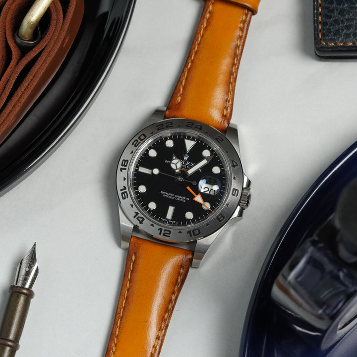 Rolex Straps - Limoncello Serie