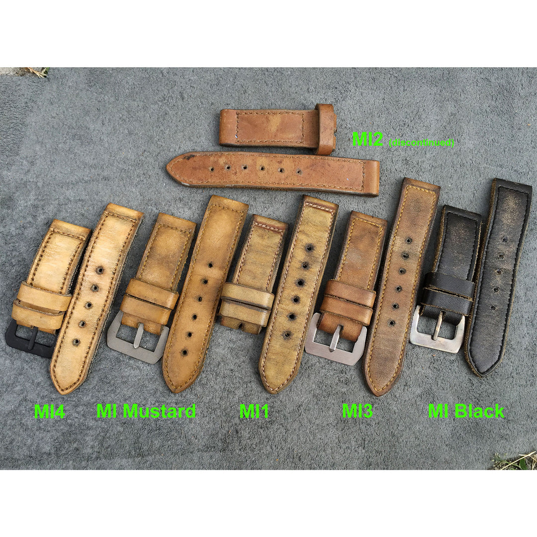 Mission Impossible 4 Watch Strap