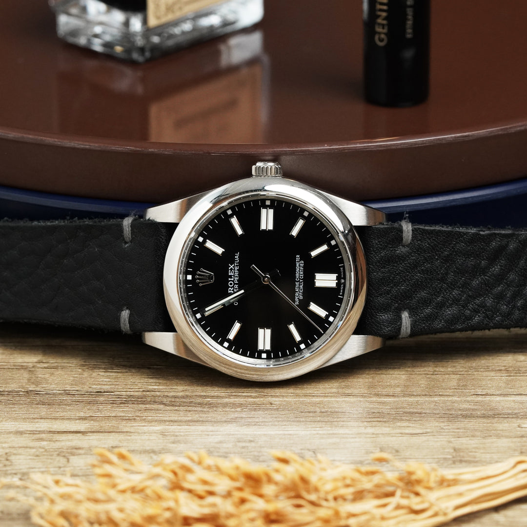 Rolex Straps - Minimalist Black