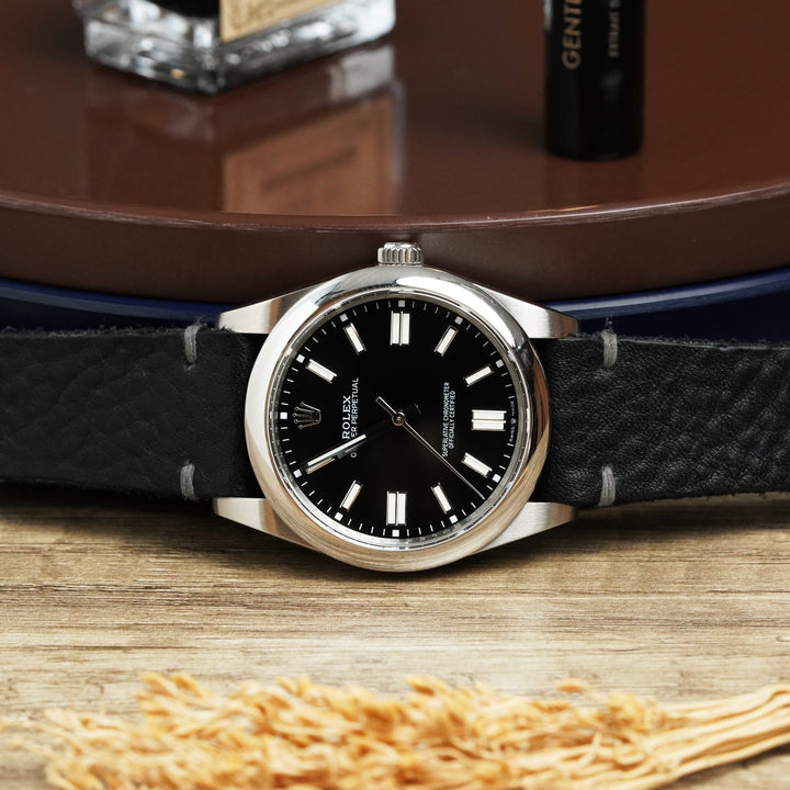 Rolex Straps - Minimalist Black
