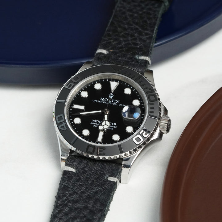Rolex Straps - Minimalist Black