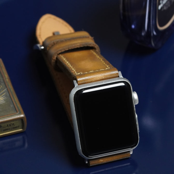 Apple Watch Straps - Mission Impossible Mustard