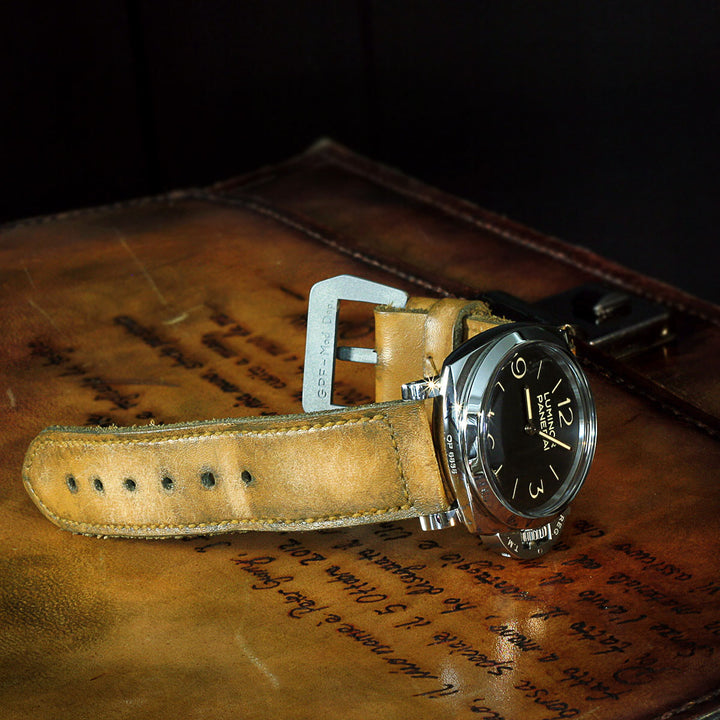 Ready Stock 24mm - Mission Impossible Mustard