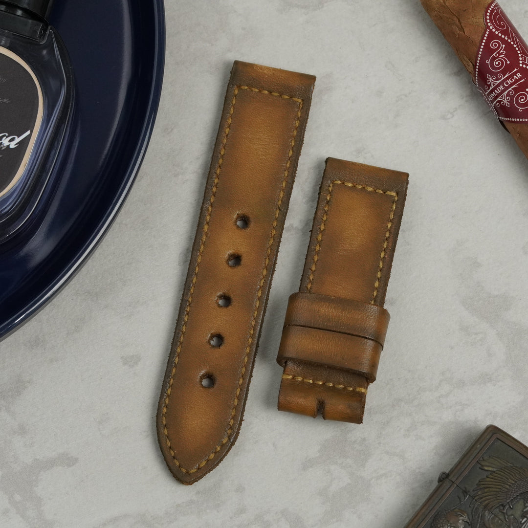 Apple Watch Straps - Mission Impossible Mustard