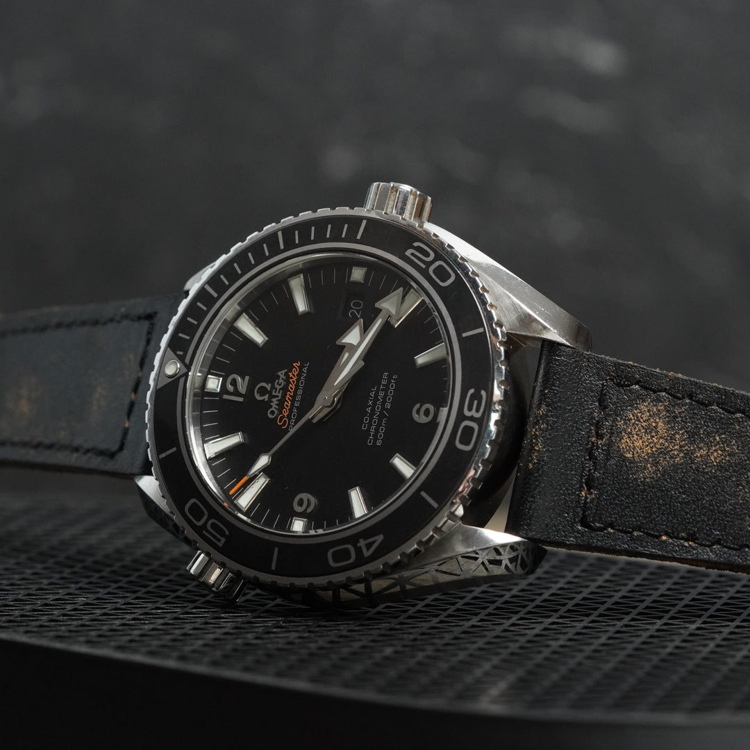 Omega Straps - Mission Possible Black