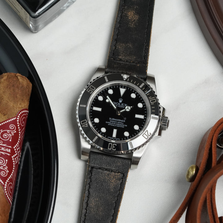 Rolex Straps - Mission Possible Black