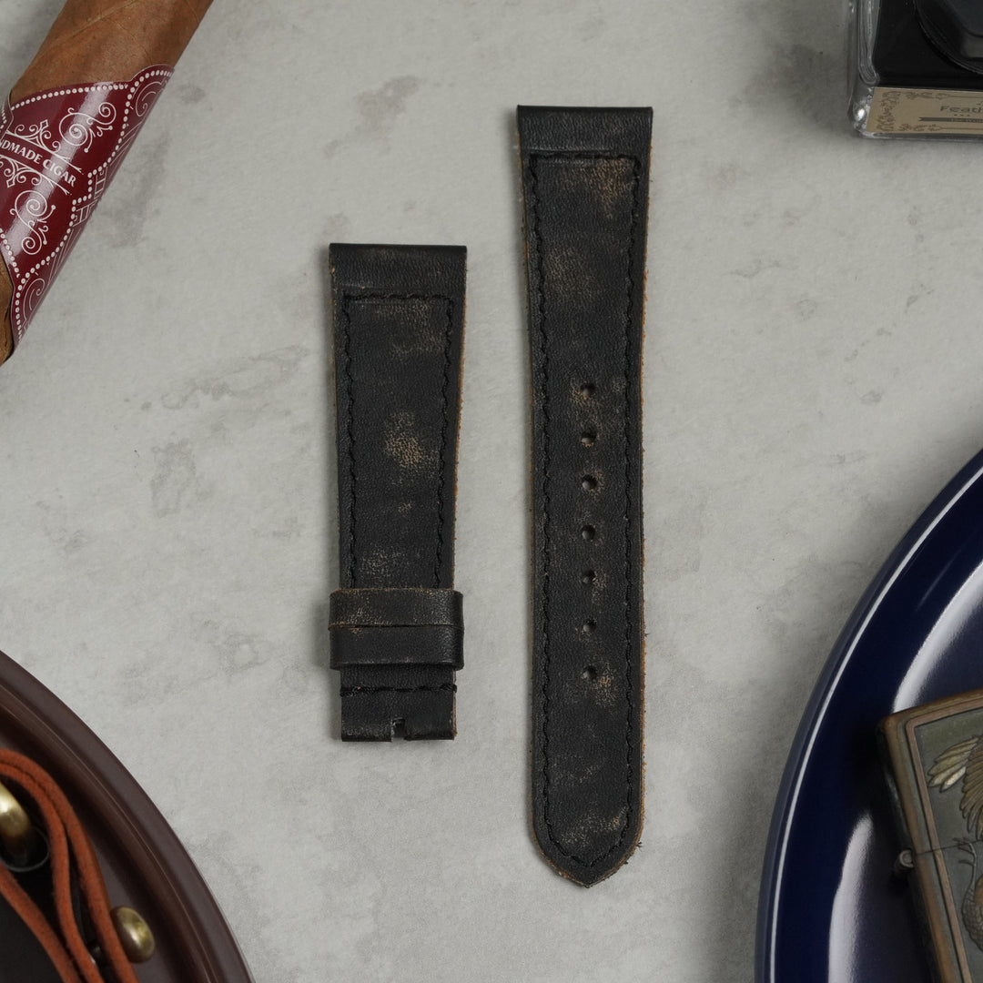 Rolex Straps - Mission Possible Black