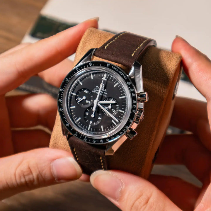 Nubuck Dark Brown Scritto