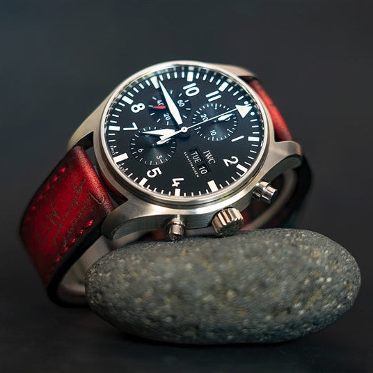 Red Patina Scritto