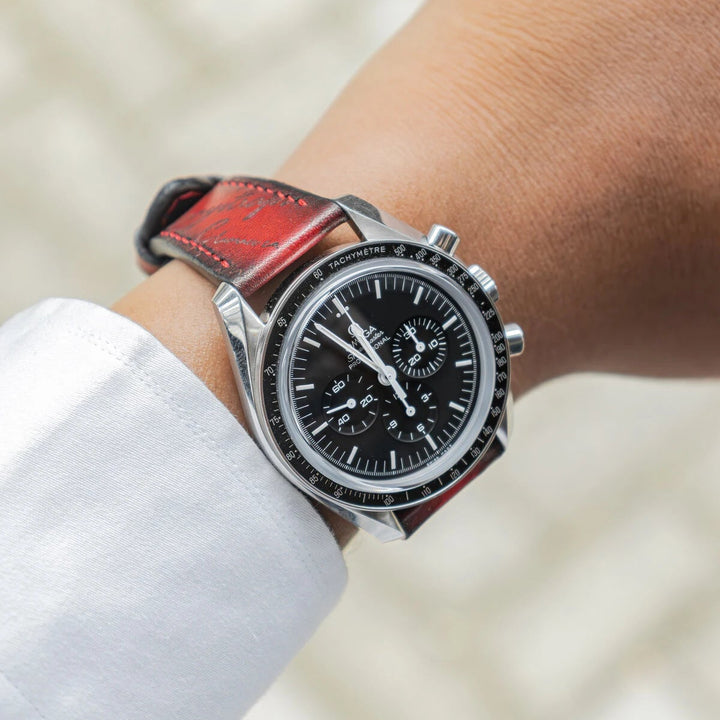 Red Patina Scritto