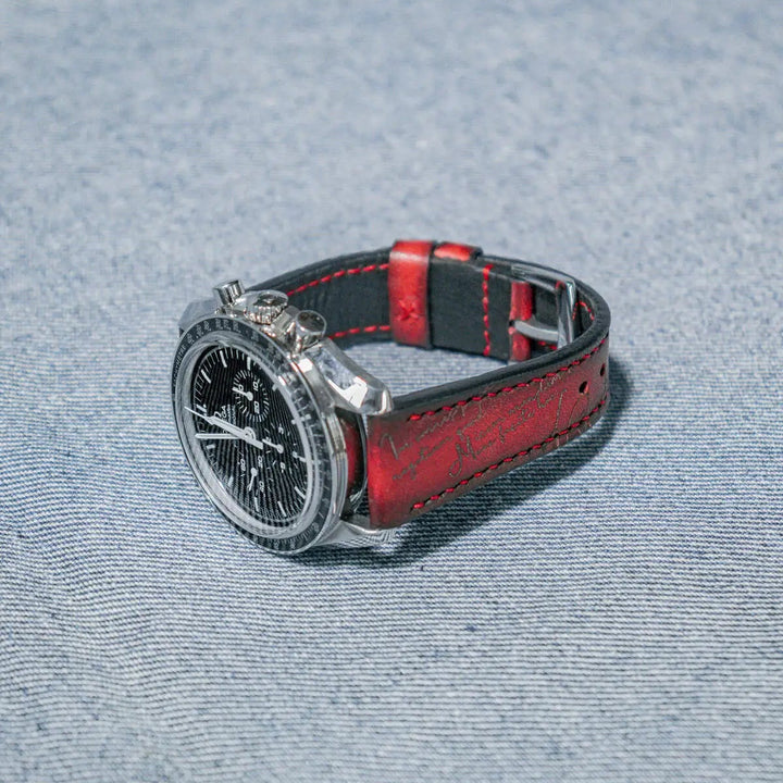 Red Patina Scritto