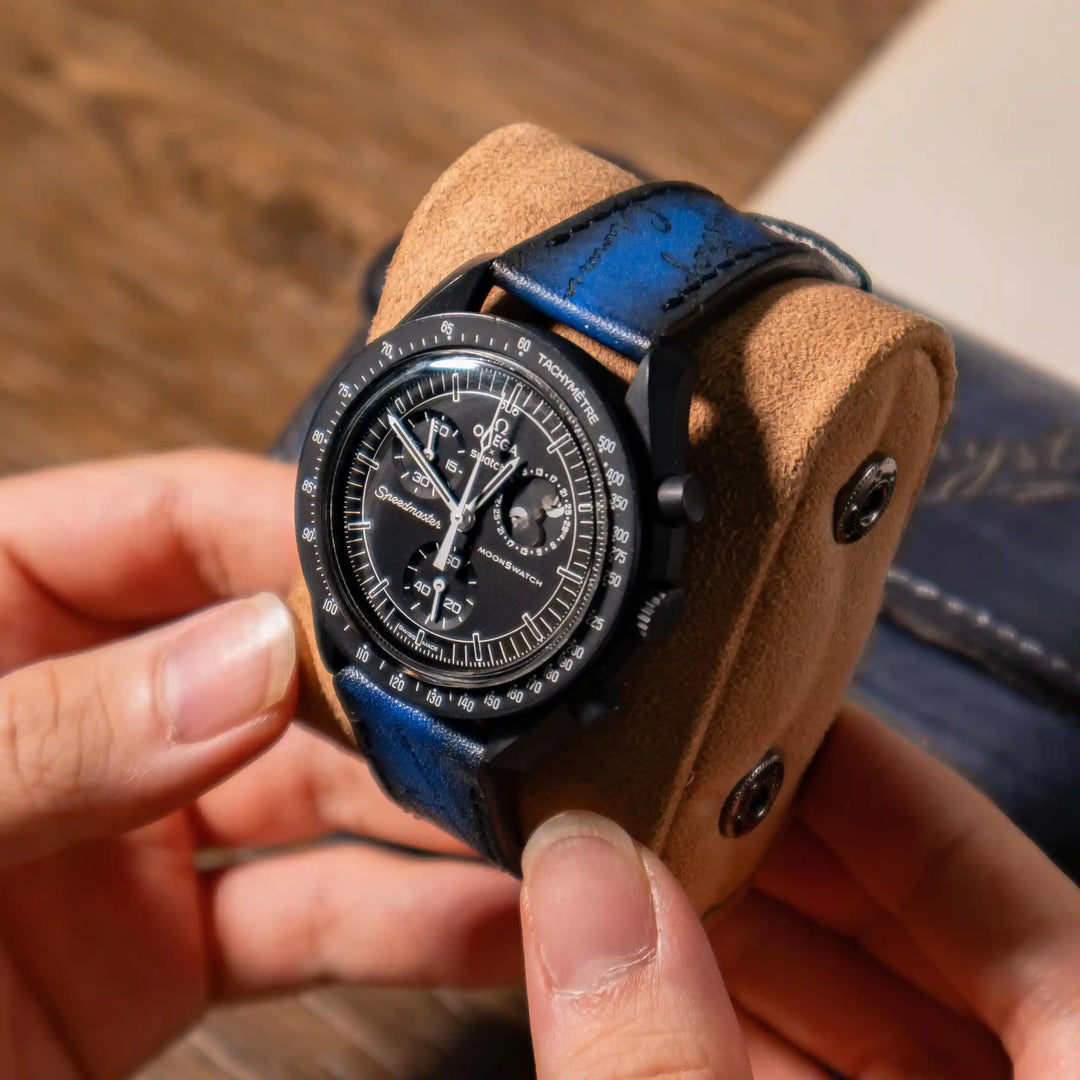 Blue Patina Scritto