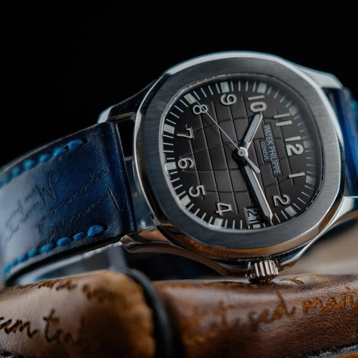 Blue Patina Scritto