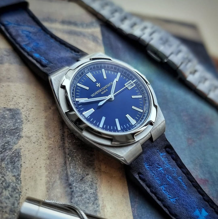 Blue Patina Scritto