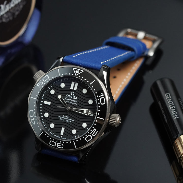 Omega Straps - Pebble Ultramarine