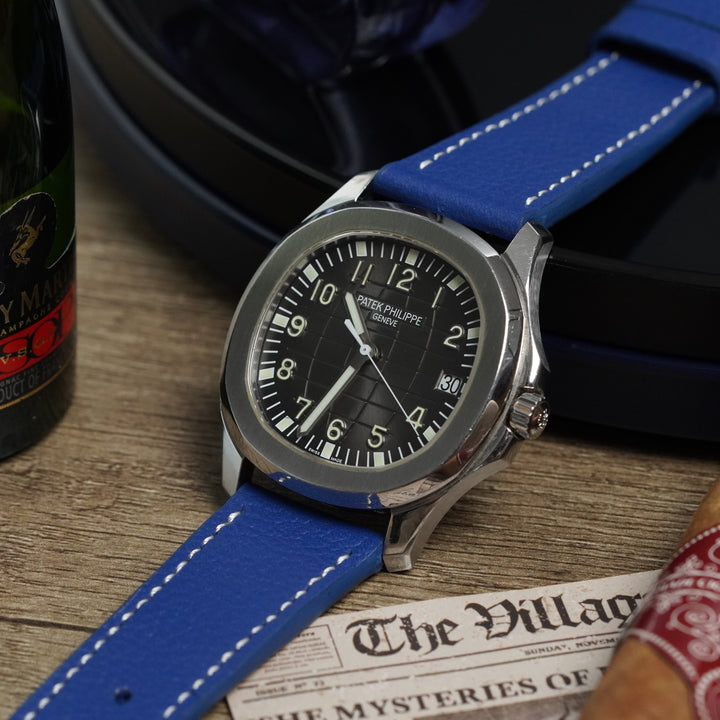 Patek Philippe Straps - Pebble Ultramarine