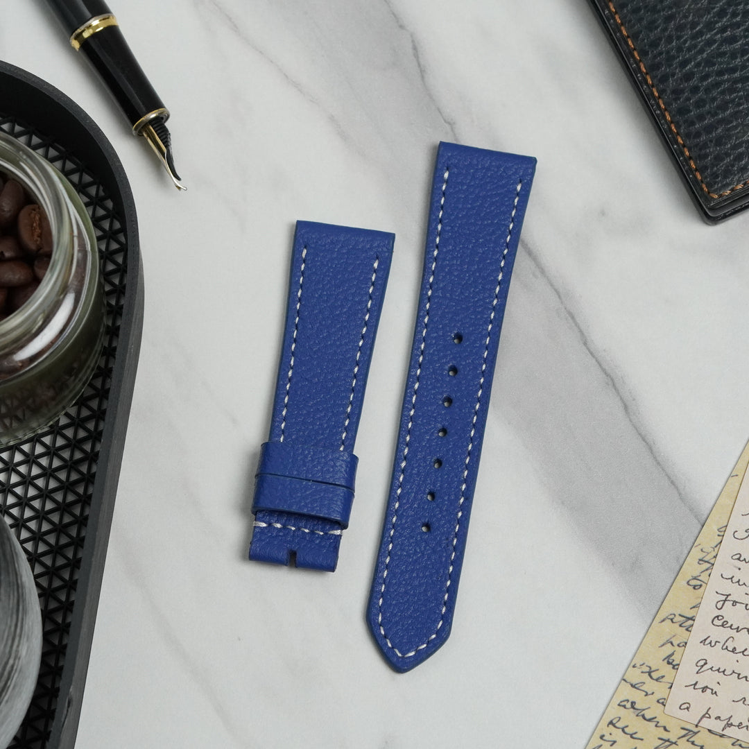 Patek Philippe Straps - Pebble Ultramarine