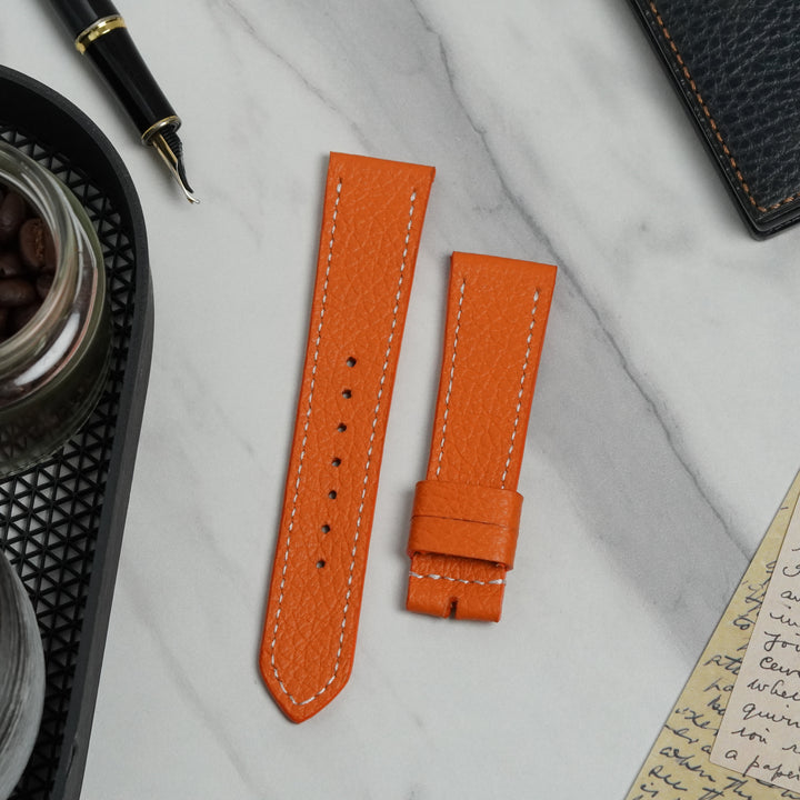 Ready Stock 21mm - Pebble Orange